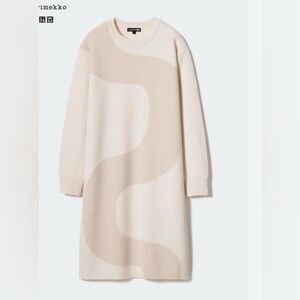 Marimekko for Uniqlo Lambswool Crewneck Dress